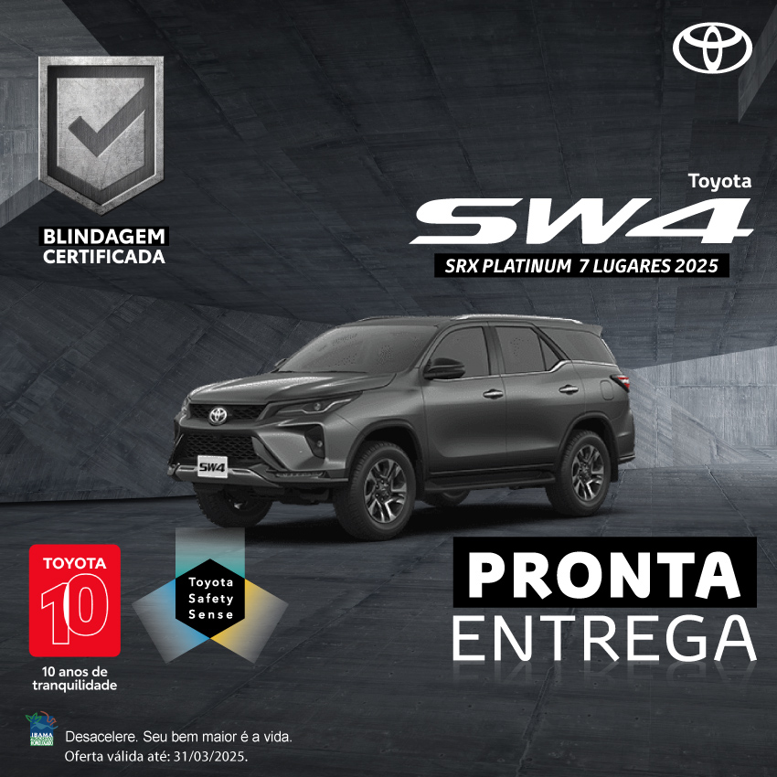 Campanha Blindagem - SW4 - Mar/25