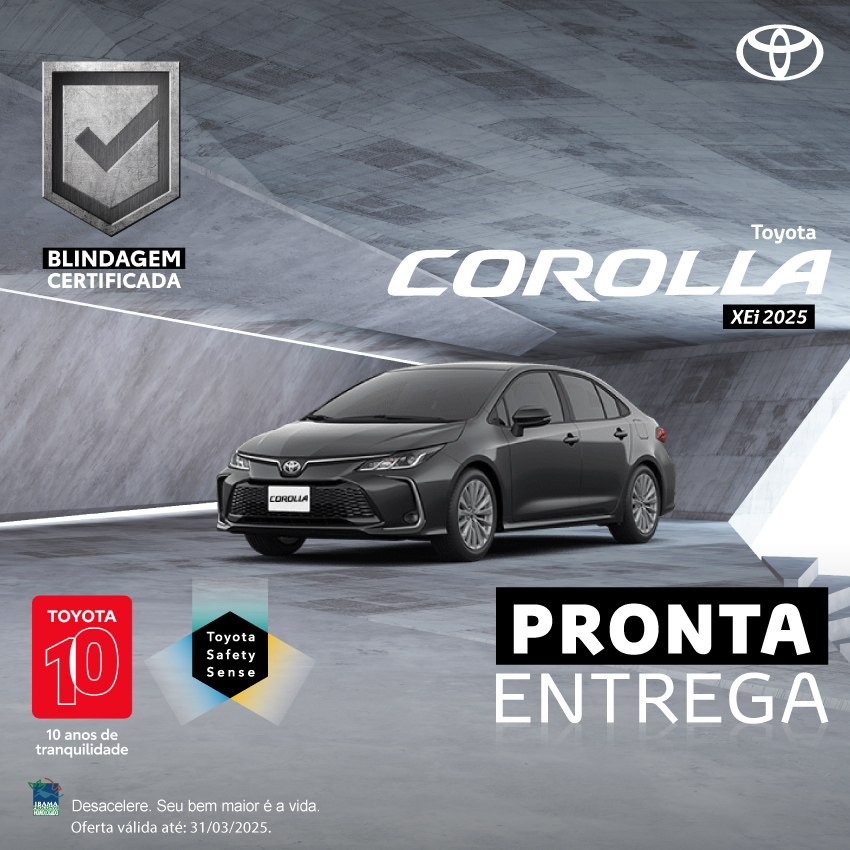 Campanha Blindagem Corolla - Mar/25