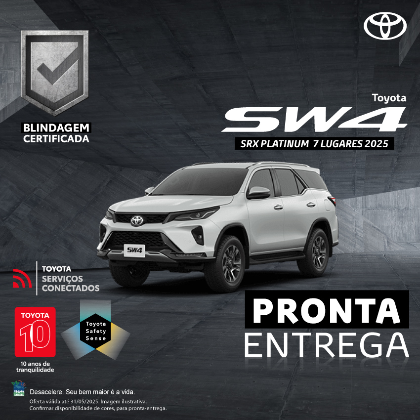 Campanha Blindagem - SW4 - Mai/25