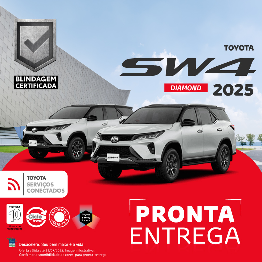 Campanha Blindagem SW4 - Jul/25