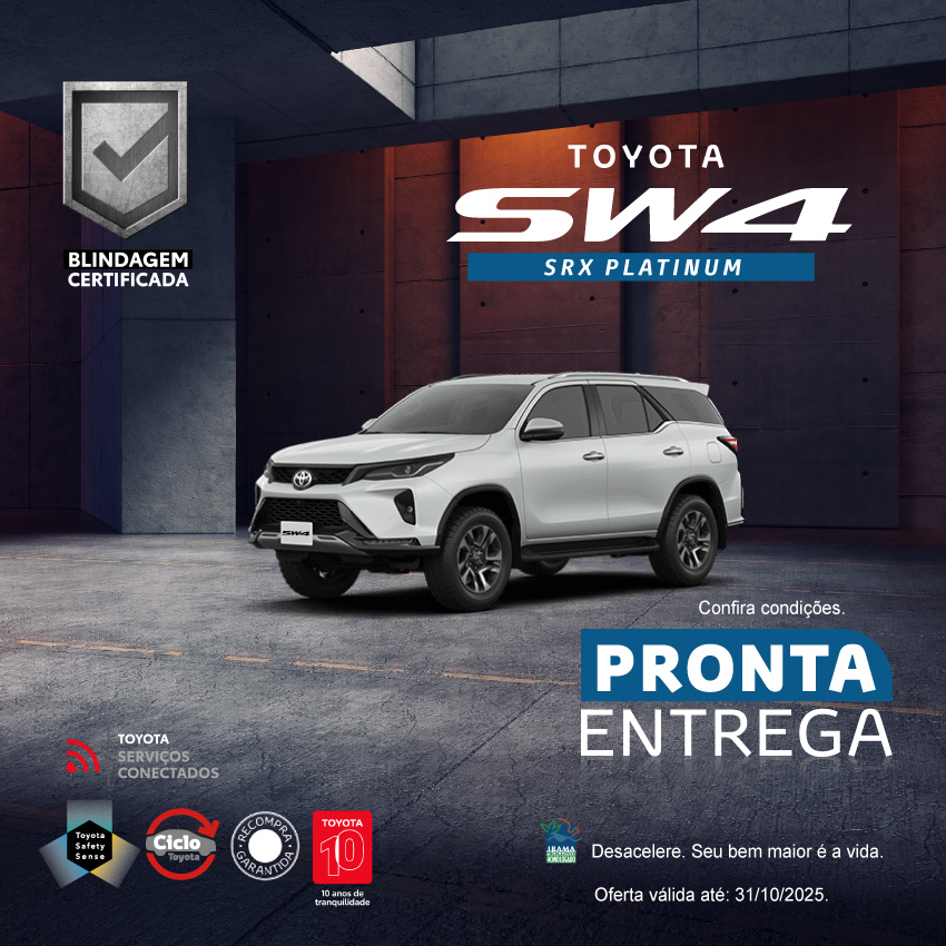 Campanha Blindagem SW4 - Out/25