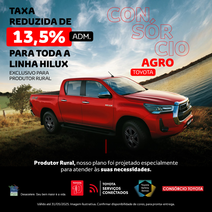 Campanha Consorcio Agro Mai/25