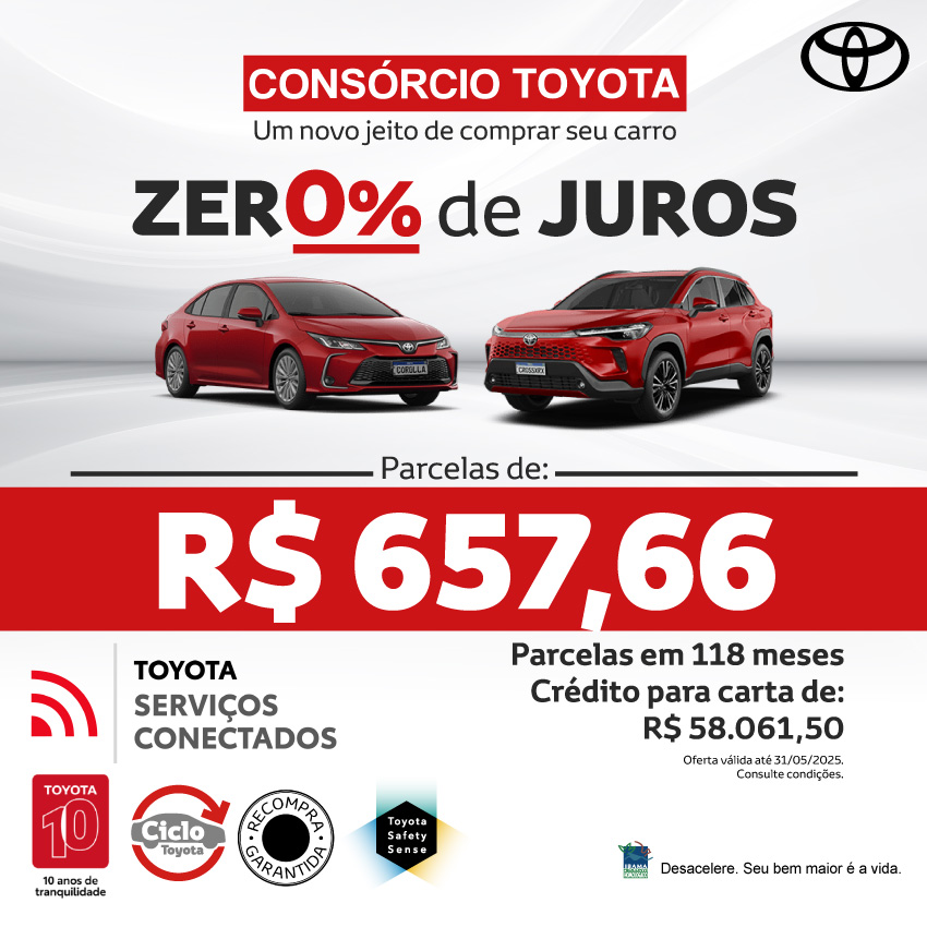 Campanha Consorcio Mai/25