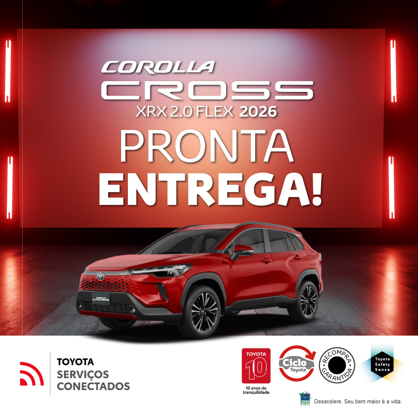 Campanha Corolla Cross - Jun/25