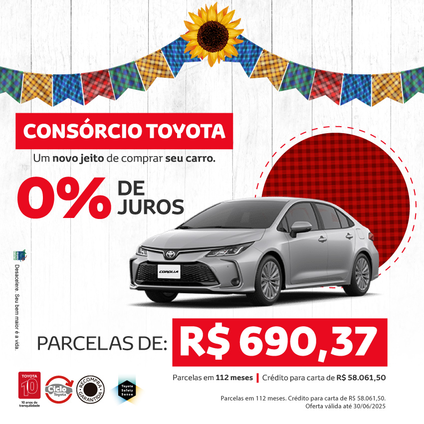 Campanha Consorcio - Jun/25