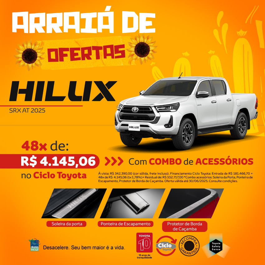 Campanha CICLO - Hilux - Jun/25