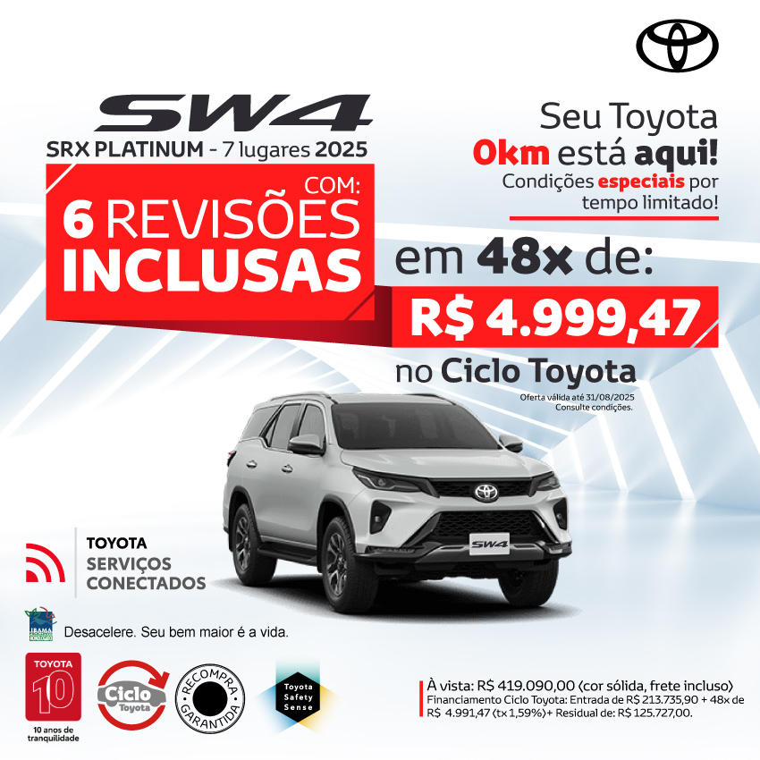 Campanha CICLO - SW4 - Ago/25