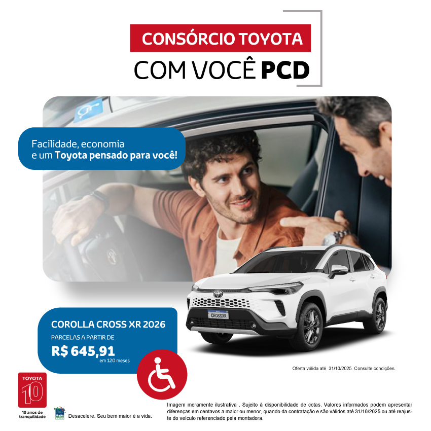 Campanha Consórcio PCD