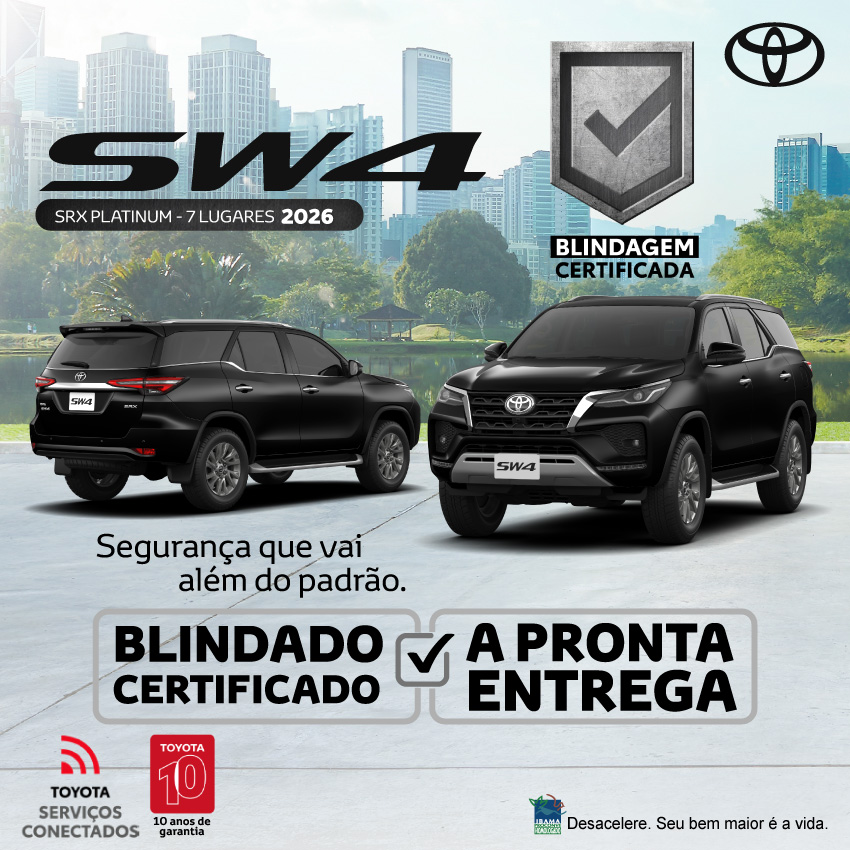 Campanha - SW4 BLINDADO  - FEV/26