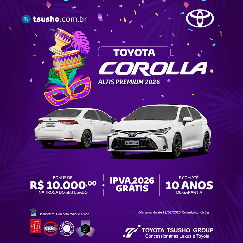 Campanha - Corolla - FEV/26