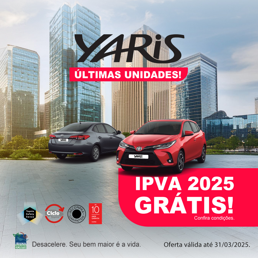 Campanha do Mês - Yaris - Mar/25