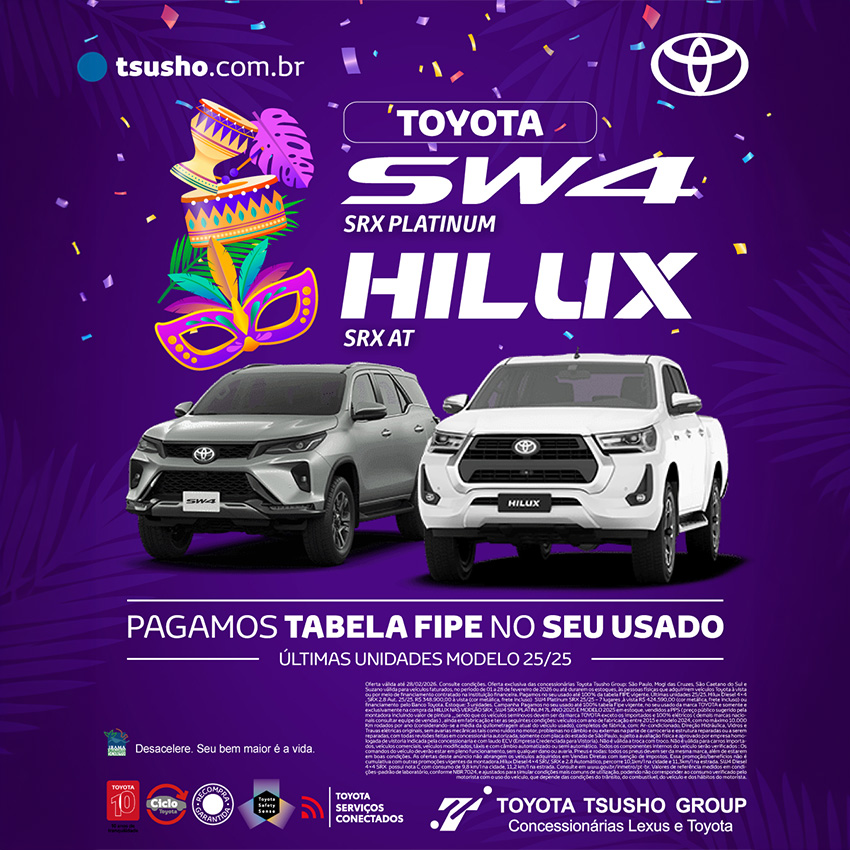 Campanha - Hilux & SW4 - FEV/26