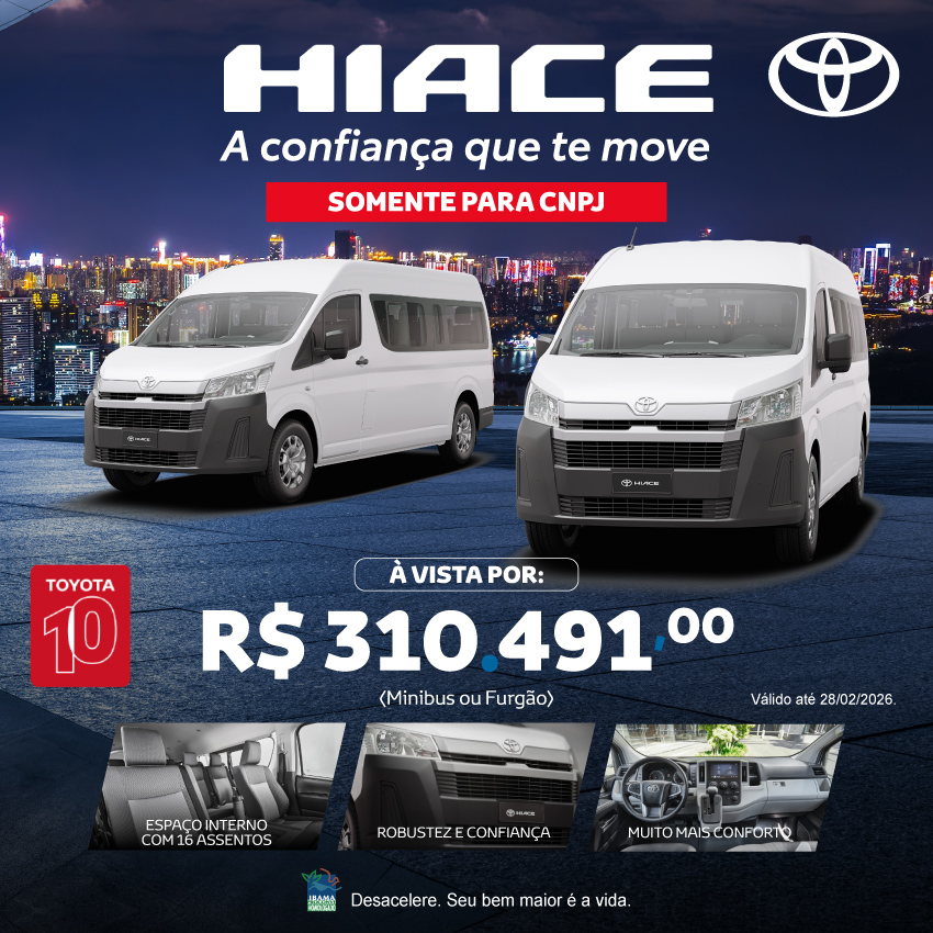 Campanha - Hiace - CNPJ - FEV/26