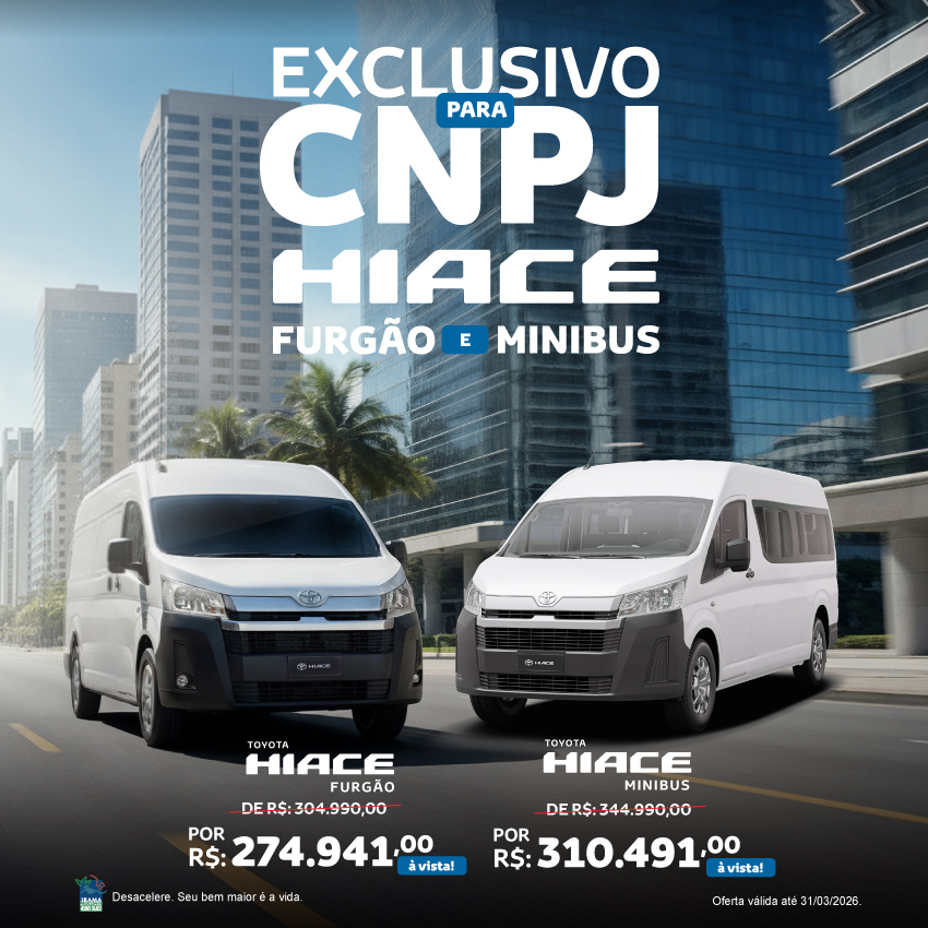 Campanha - Hiace - CNPJ - Mar/26