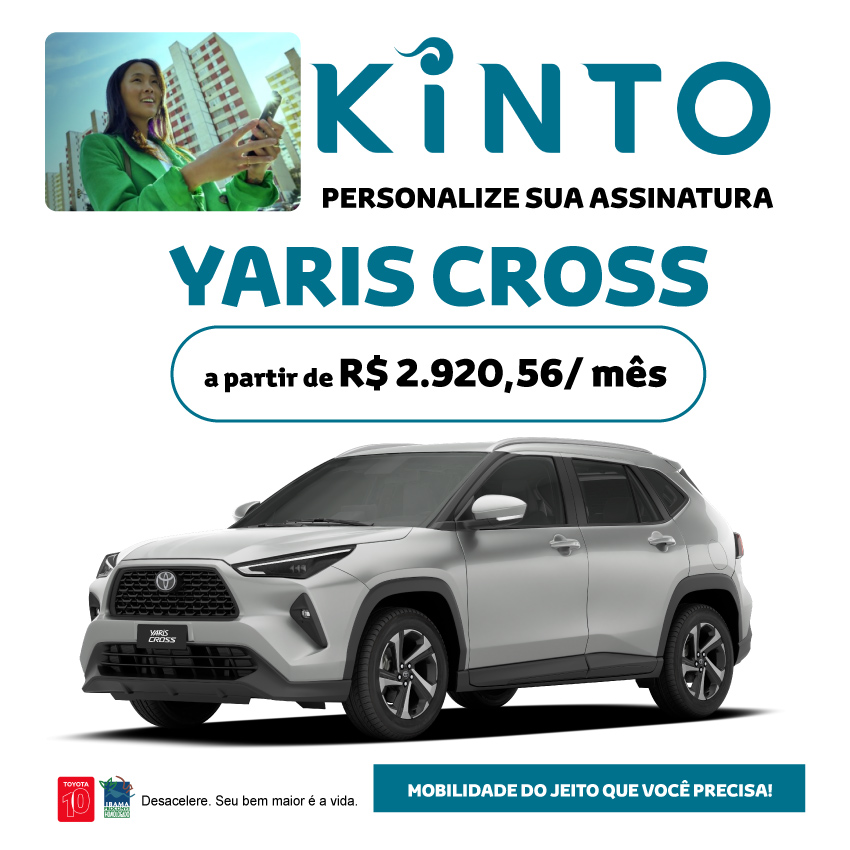 Campanha - KInto - Yaris Cross - Mar/2026