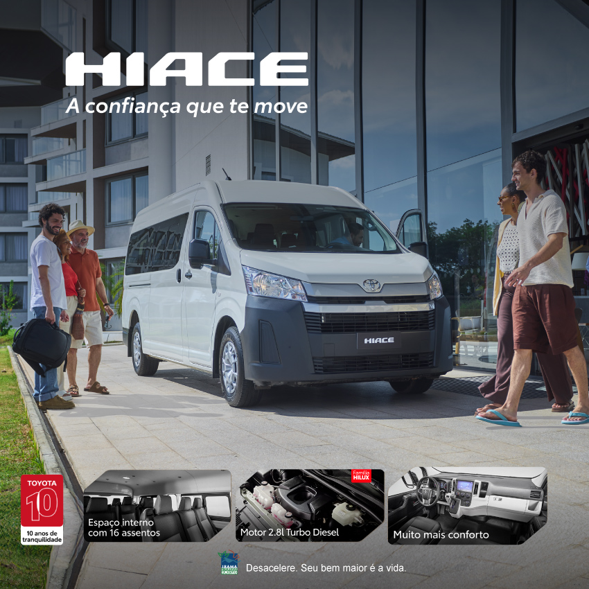 Campanha Lancamento Hiace