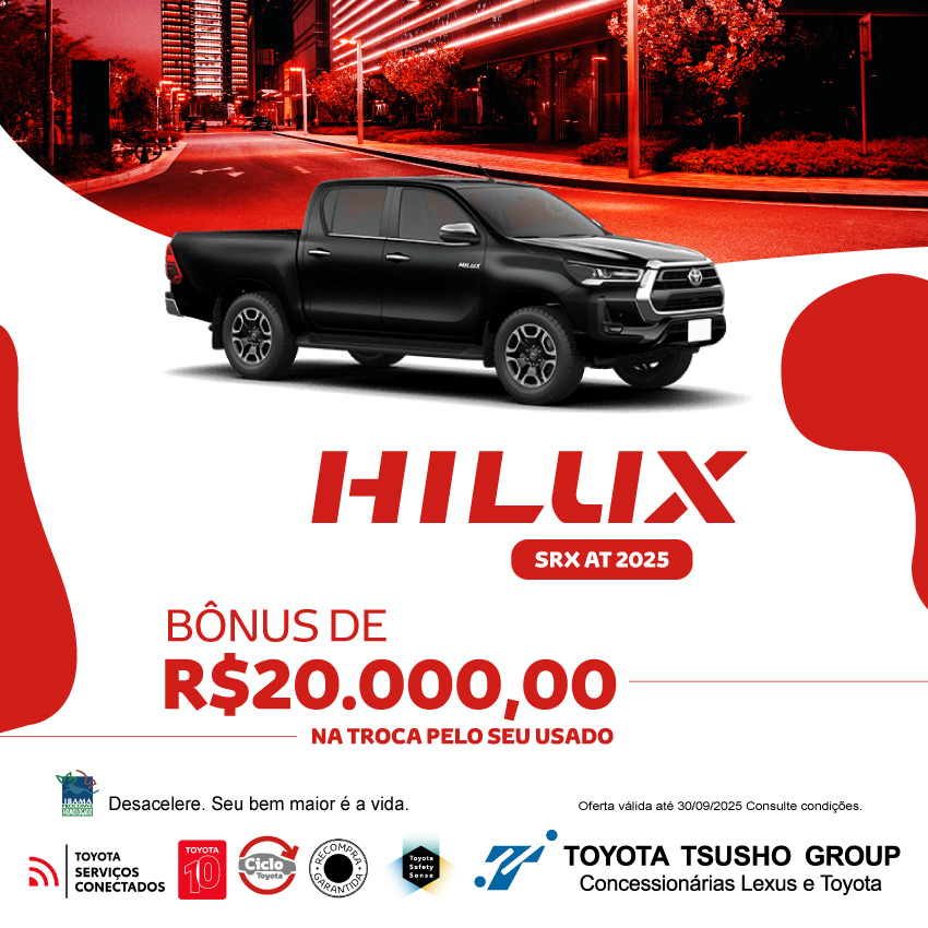 Campanha Mes - Hilux - Set/25