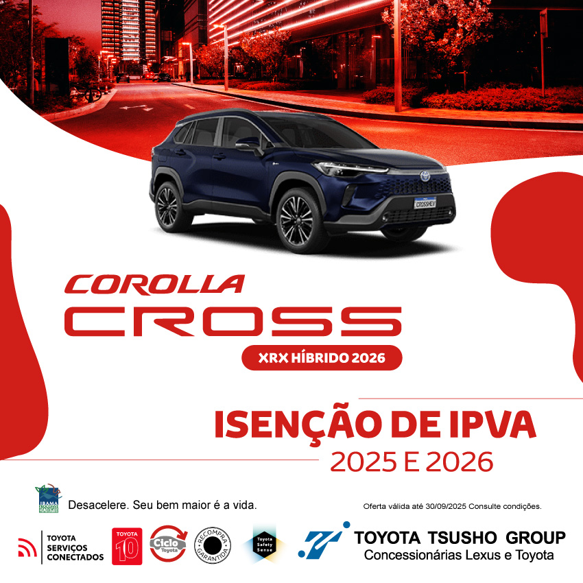 Campanha Mes - Corolla Cross  - Set/25