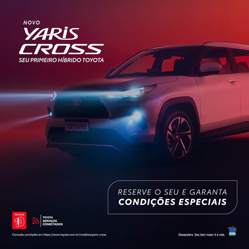 Campanha - PRÉ VENDA - YARIS CROSS - Dez/25
