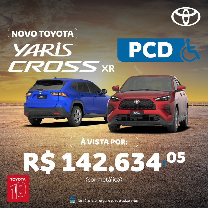 Campanha - PCD - Yaris Cross - Jan/2026