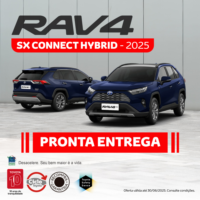 Campanha RAV4 SX - Jun/25
