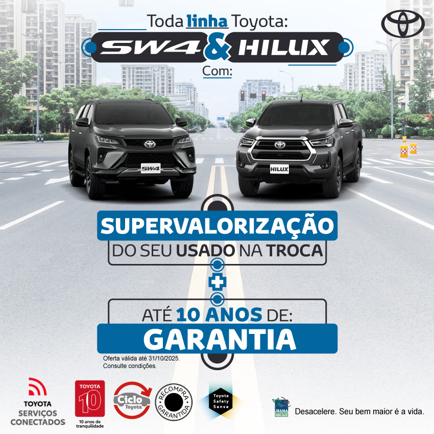 Campanha SW4 - HILUX - Out/25