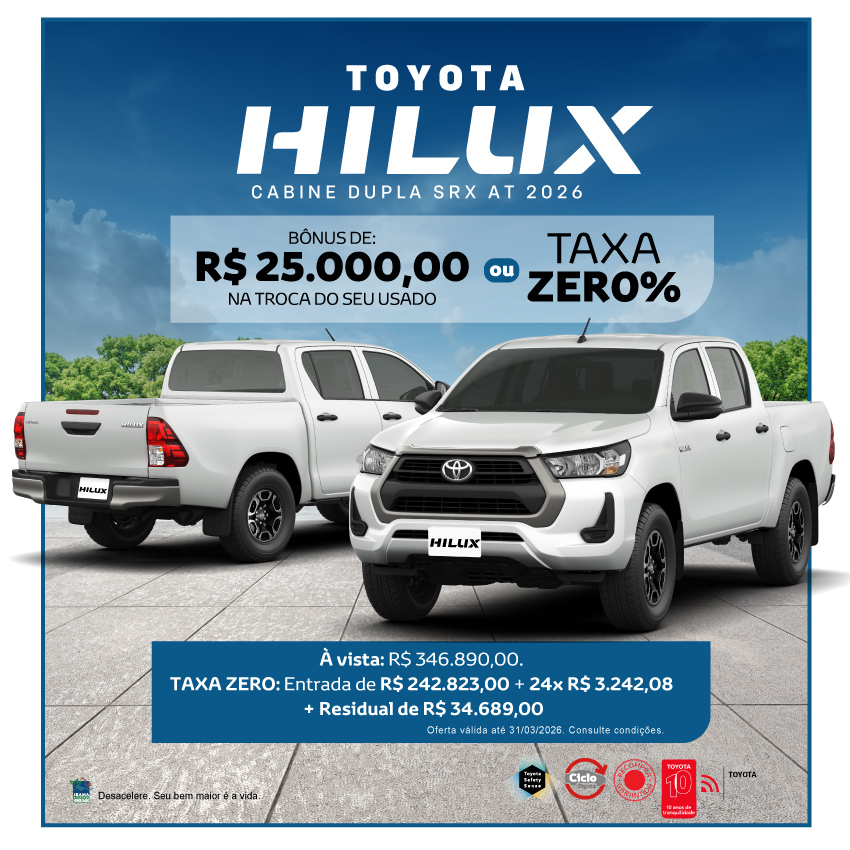 Campanha - Hilux - MAR/26