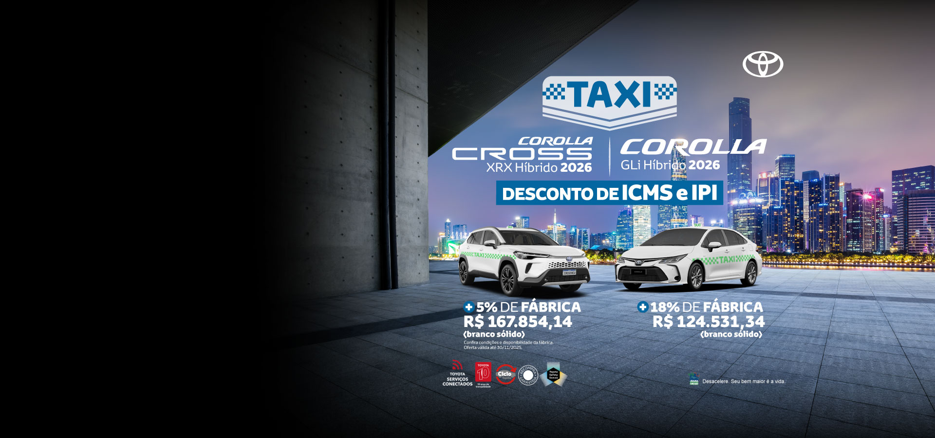 Campanha - Taxi - Nov/2025