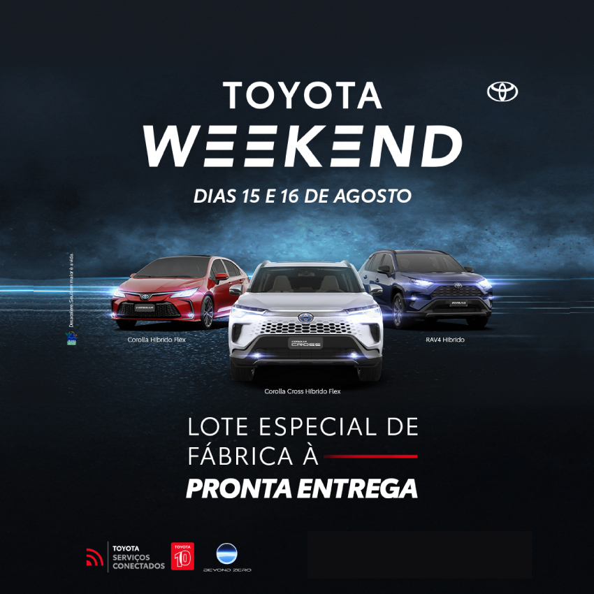 Campanha - Toyota Week - Ago/25