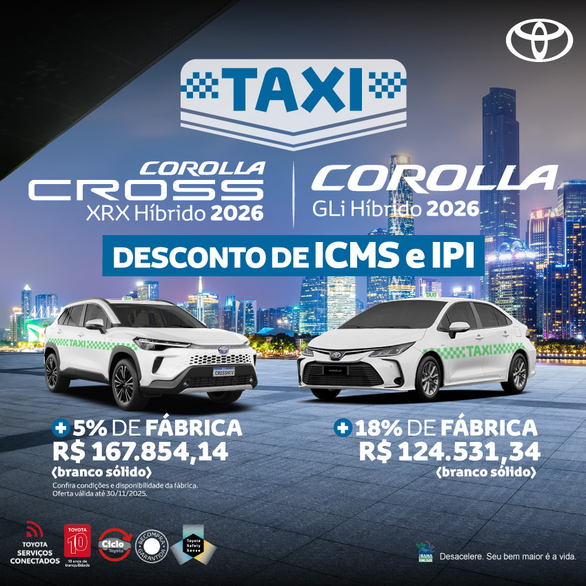 Campanha - Taxi - Nov/2025