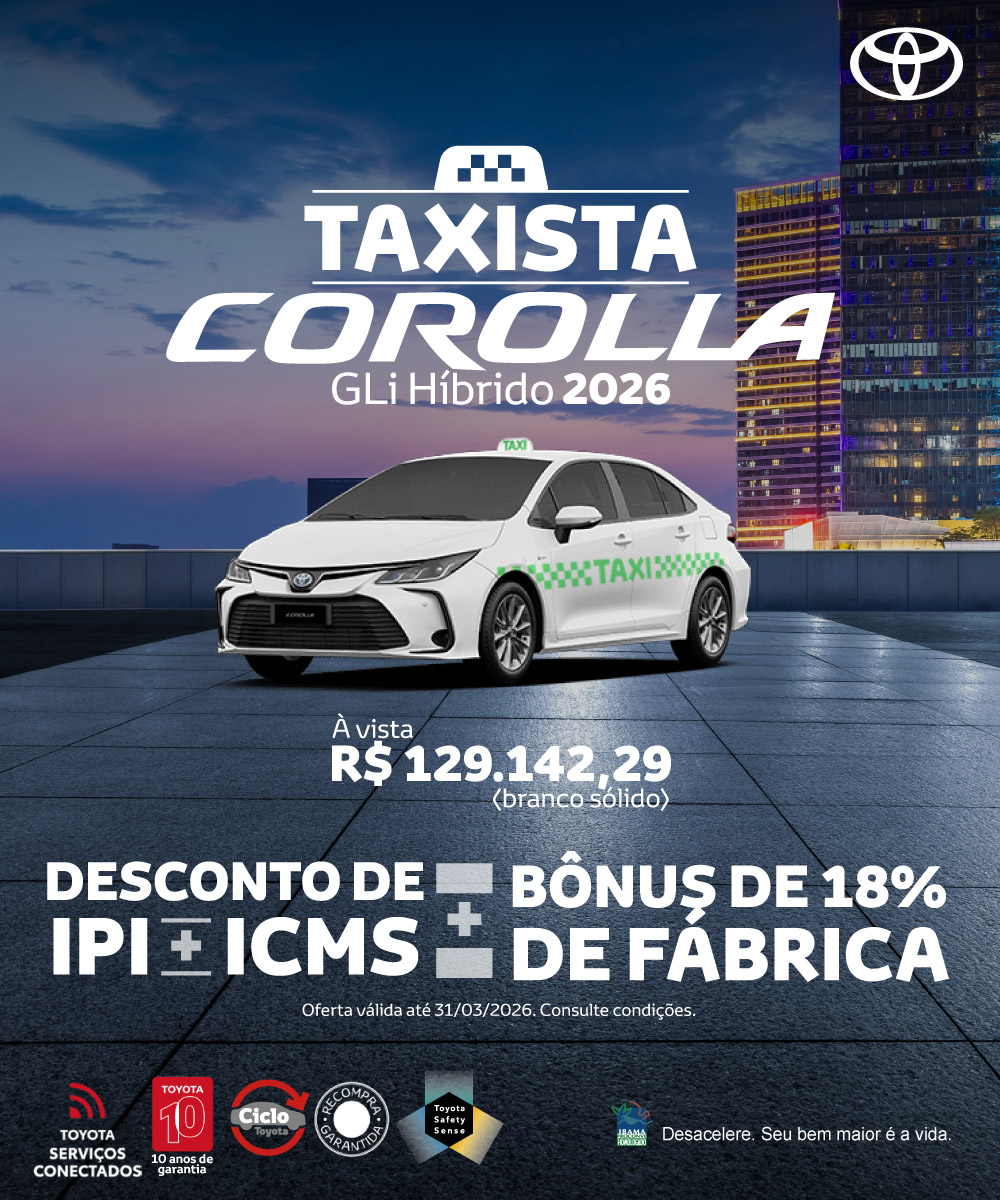 Campanha - Taxi - Corolla - Mar/2026