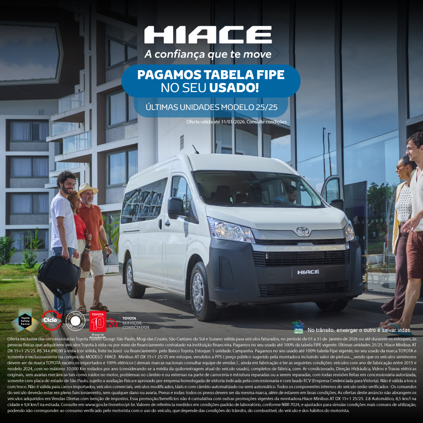 Campanha Varejo - Hiace - Jan/26