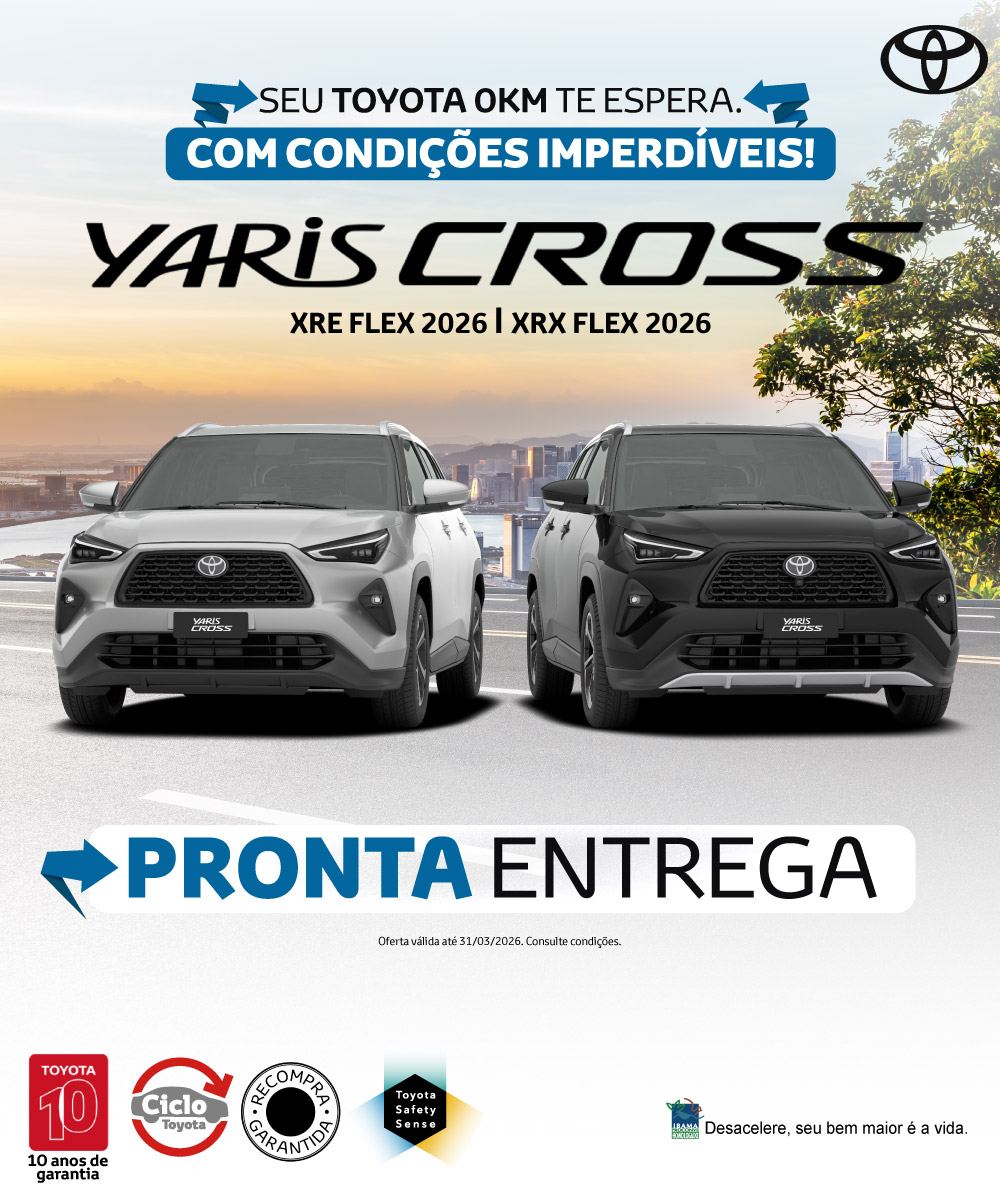 Campanha - Yaris Cross - Mar/2026