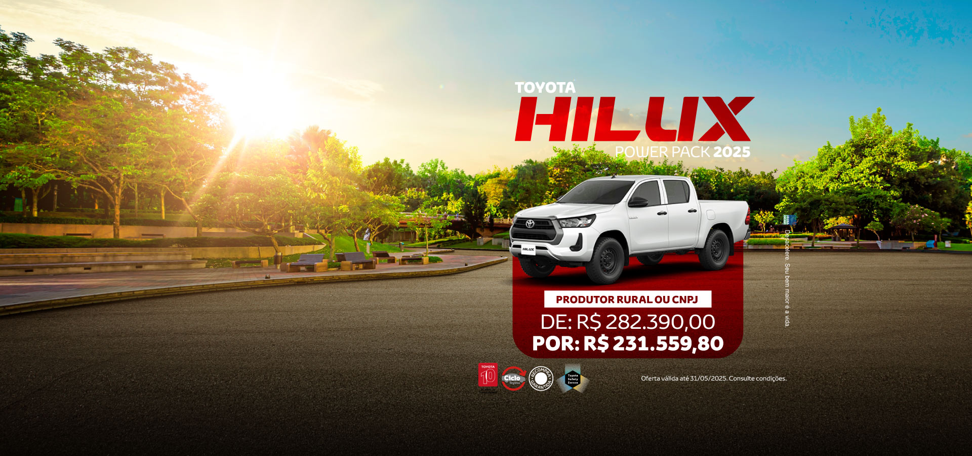Venda Direta - Rural Hilux Power - Mai/25