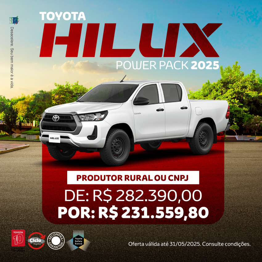 Venda Direta - Rural Hilux Power - Mai/25