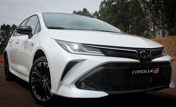 Toyota apresenta Corolla GR-S 2021 no Brasil