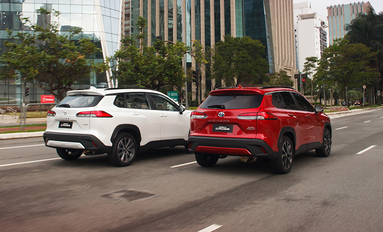Toyota do Brasil lança novo Corolla Cross
