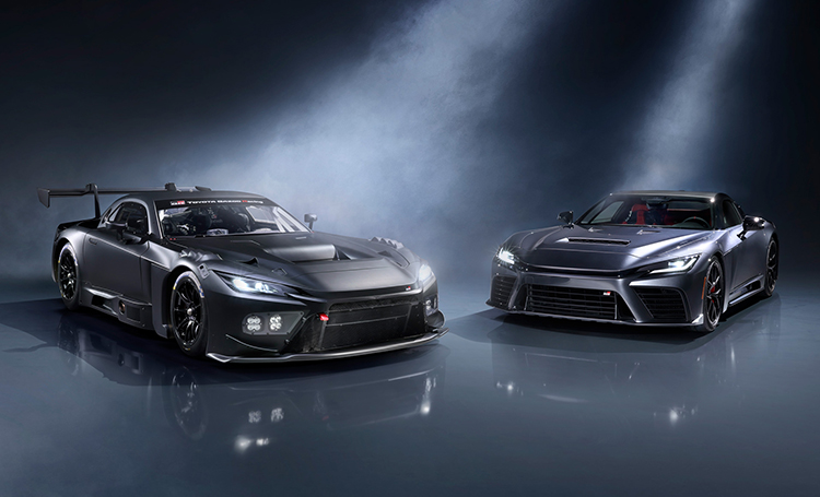 TOYOTA GAZOO Racing apresenta mundialmente os modelos GR GT e GR GT3 — exibindo publicamente, pela primeira vez, protótipos em desenvolvimento