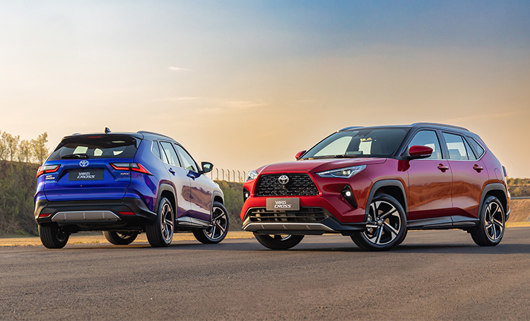 Toyota lança Yaris Cross, o primeiro SUV compacto híbrido flex full do Brasil, já disponível para pré-venda 