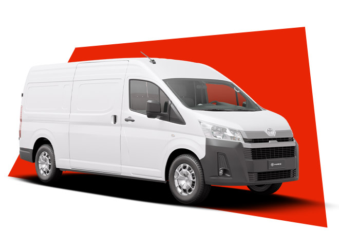 Catálogo Hiace Furgão