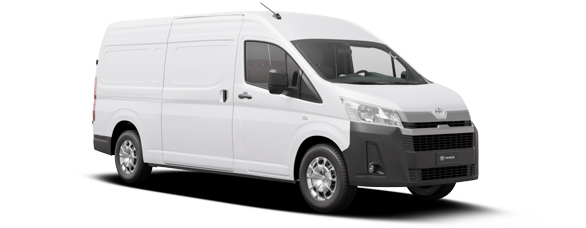 Hiace Furgão AT DX 9,3M³