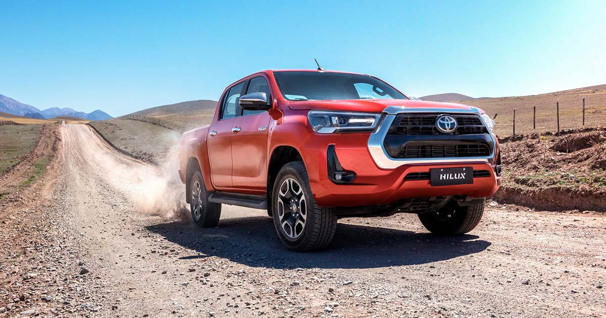Hilux Cabine Dupla