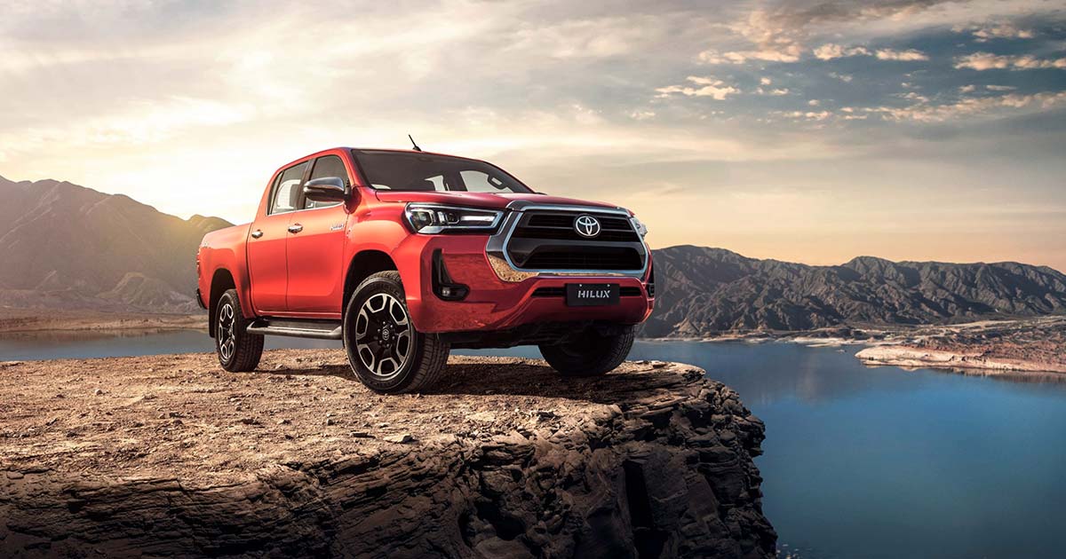 Hilux Cabine Dupla