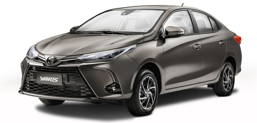 Yaris Sedã