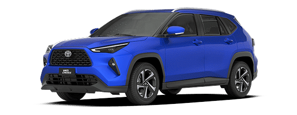 Yaris Cross - Azul Netuno