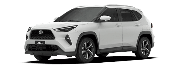 Yaris Cross - Branco Lunar