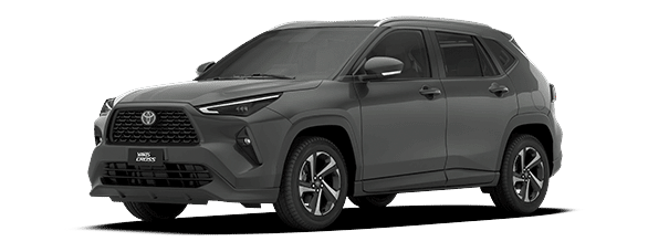 Yaris Cross - Cinza Granito