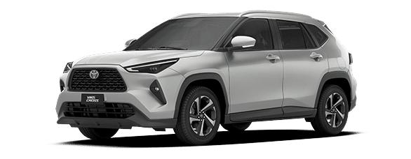 Yaris Cross - Prata Lua Nova