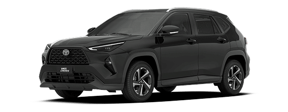 Yaris Cross - Preto infinito