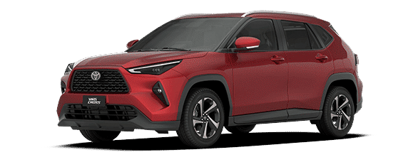 Yaris Cross - Vermelho Granada